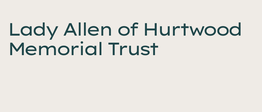 Ariannu: Lady Allen of Hurtwood Trust