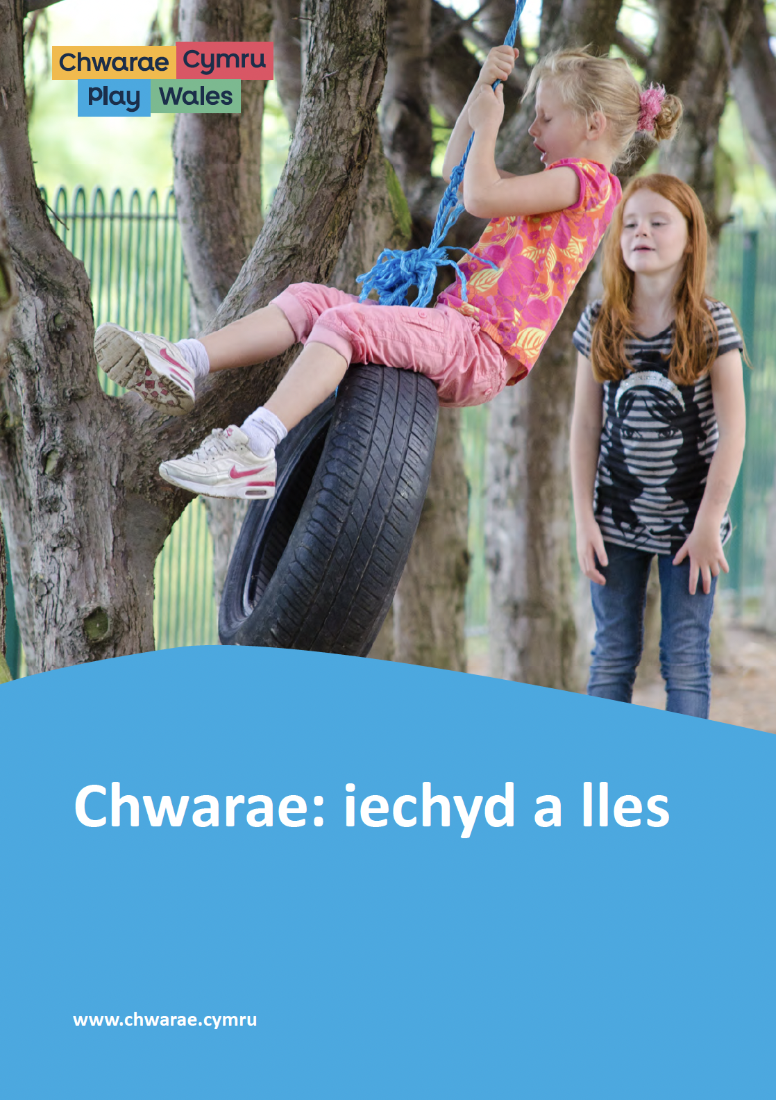 Chwarae: iechyd a lles