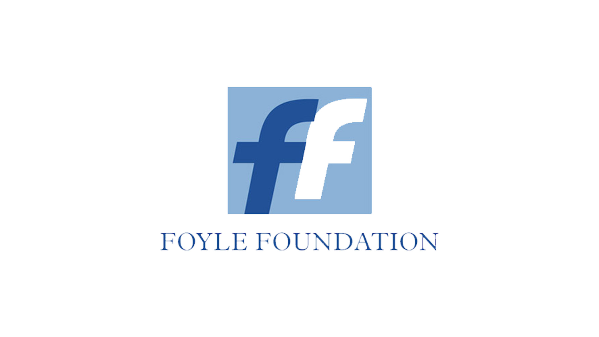 Ariannu: Foyle Foundation Small Grants Scheme