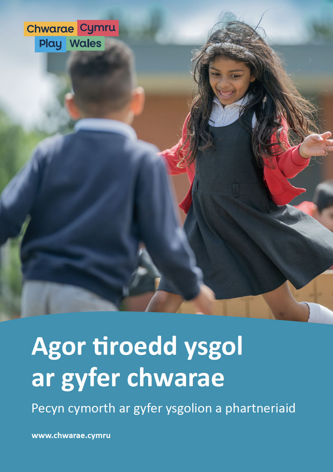 Agor tiroedd ysgol ar gyfer chwarae – pecyn cymorth
