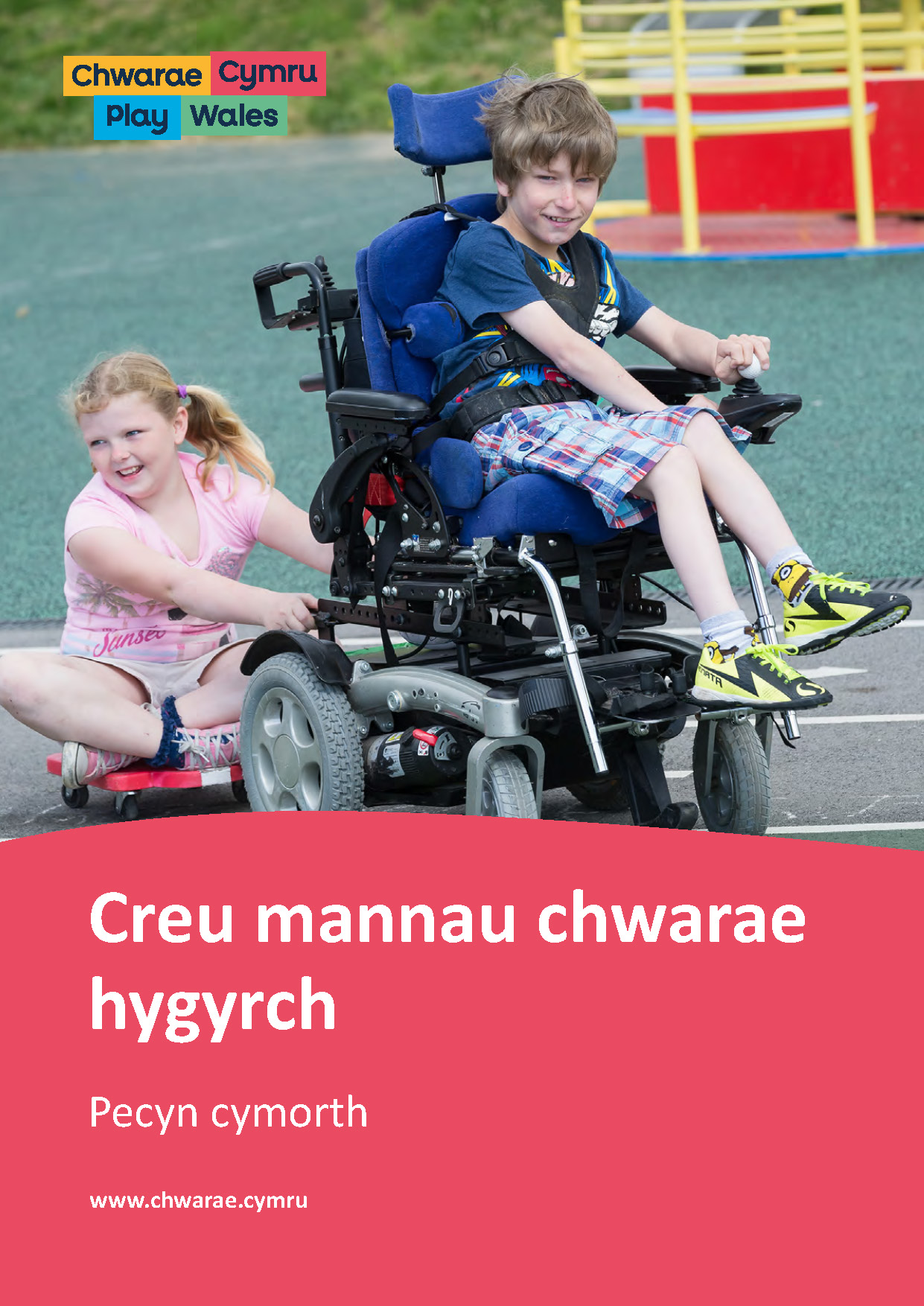 Creu mannau chwarae hygyrch – pecyn cymorth