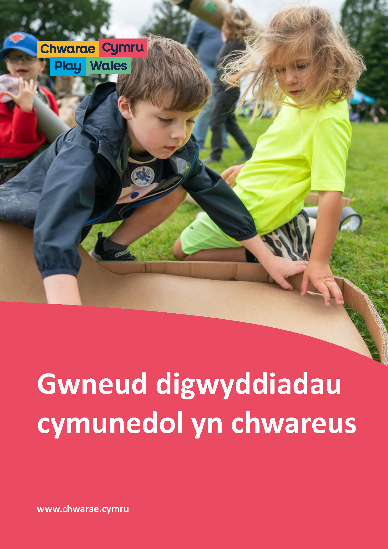 Gwneud digwyddiadau cymunedol yn chwareus